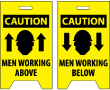 Caution: Men Working Above/Men Working Below