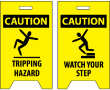 Caution: Tripping Hazard/Watch Your Step