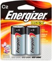 Energizer C Max Alkaline Battery 2/pk