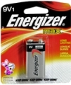 Energizer 9V Max Alkaline Battery