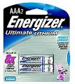 Energizer AAA Ultimate Lithium Battery 2/pk