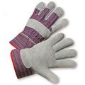 small leather cuff radnor work gloves