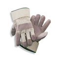 Split Double Leather Work Gloves