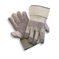 Double Leather Palm Work Gloves