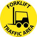 Forklift Traffic Area