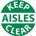 Keep Aisles Clear WFS12