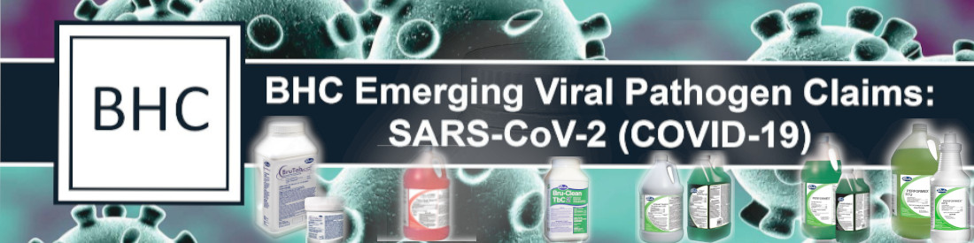Brulin Six Covid Products for Emerging Viral Pathogen Claims SARS-CoV-2 (COVID-19)