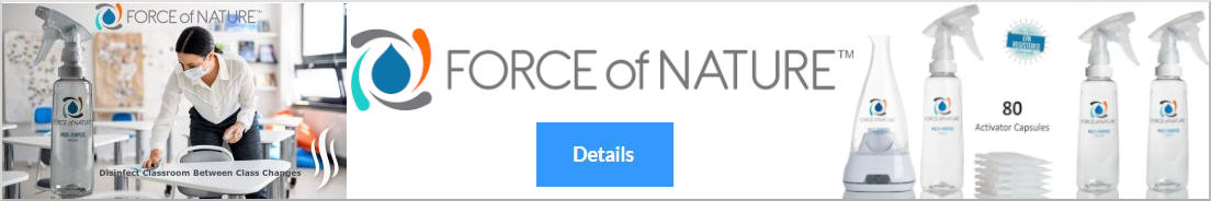 Force of Nature Natural Cleaner & Disinfectant