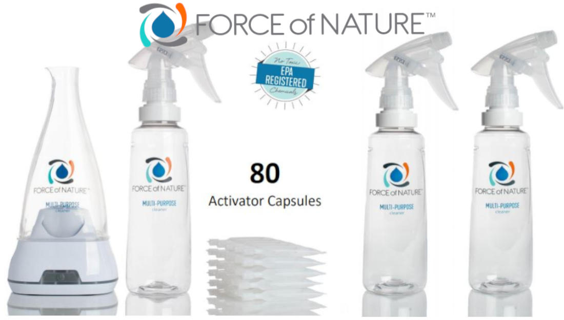 Force of Nature Natural Cleaner & Disinfectant Force of Nature Natural Cleaner & Disinfectant