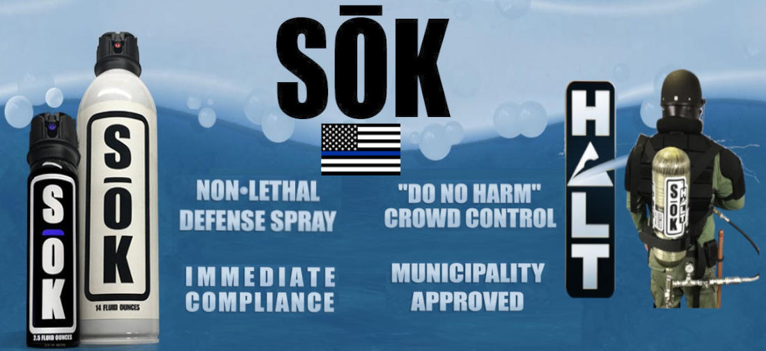 SOK Non-Lethal Defense Spray SOK Non-Lethal Defense Spray