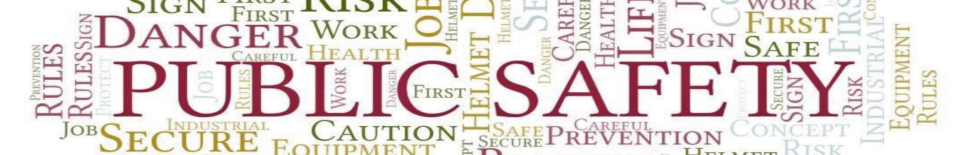 Safety Tip of the Week Safety Tip of the Week