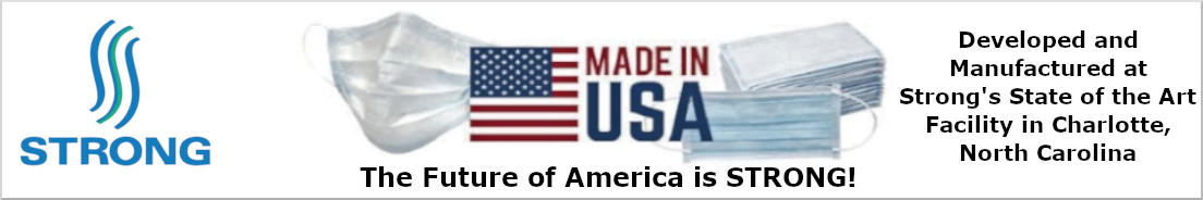 STRONG Made in USA Masks