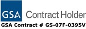 GSA Contract Holder Number GS-07F-0395V