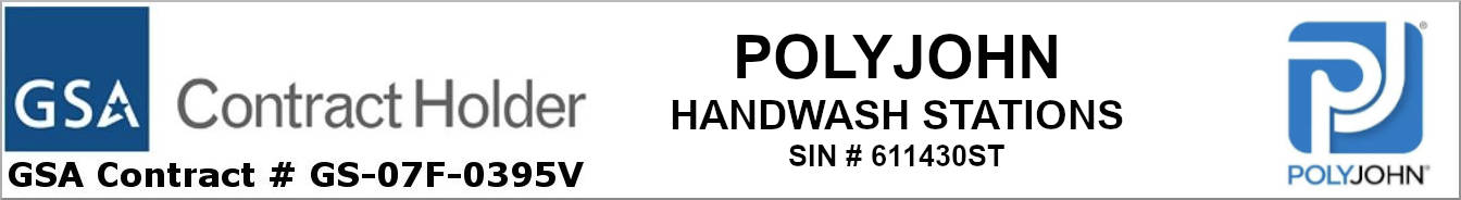 GSA-PolyJohn Handwash Stations