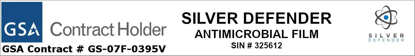 GSA-Silver Defender Antimicrobial Protected Film 