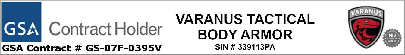 GSA-Varanus Body Armor Pricing