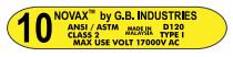 NOVAX 17000 Volt NOVAX 17000 Volt