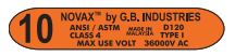NOVAX 36000 Volt NOVAX 36000 Volt