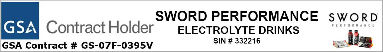 GSA-Sword Performance Electrolyte Drinks