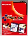 Vehicle First Aid Kit - First Aid Only Soft Pack Auto First Aid Kit - FAO-552