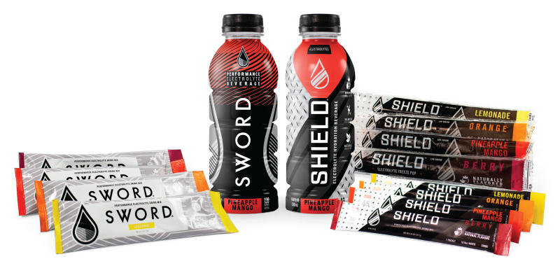 Sword Performance Hydration Electrolyte Drinks