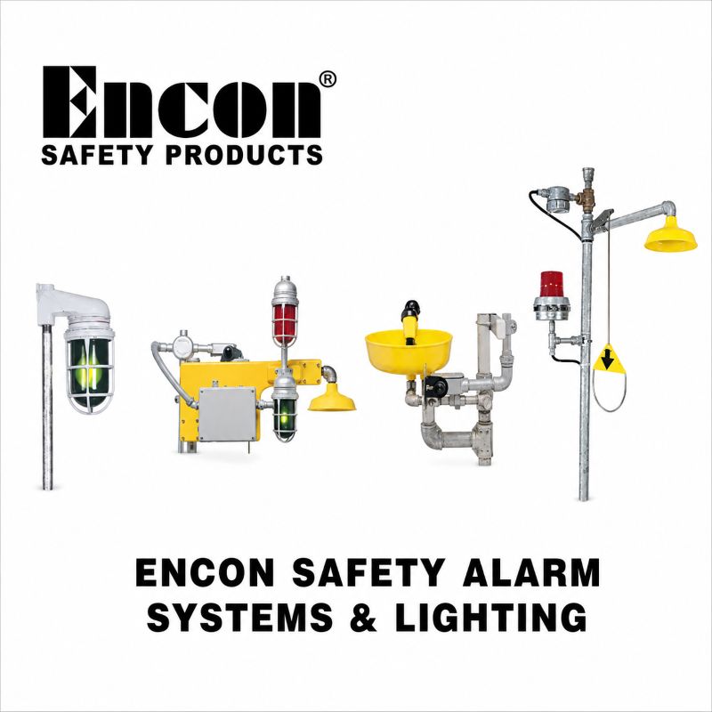 Encon Safety Alarm Systems and Emergency Lighting Equipment