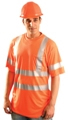 Occunomix High Viz Class 3 Premium Dual Stripe Wicking T-Shirt