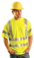 Occunomix High Viz Class 3 Premium Dual Stripe Wicking T-Shirt