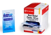 Burn Relief Gel Packets 3.5 Gram, 25 per box - G469