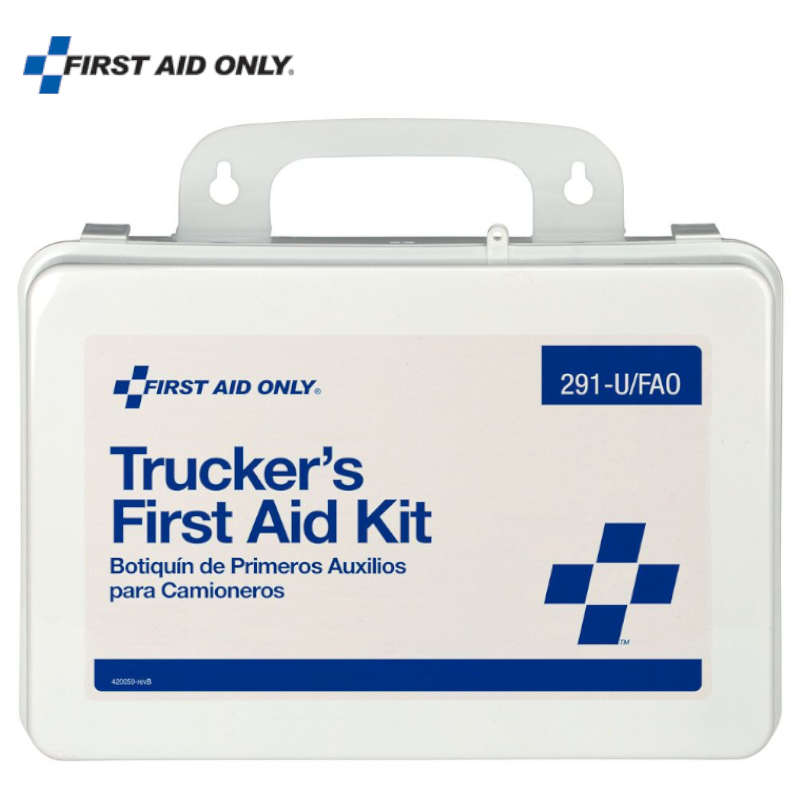 First Aid Only 291-U/FAO Trucker's First Aid Kit