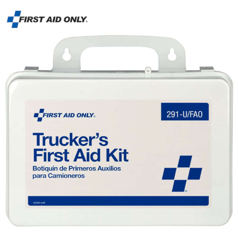 First Aid Only 220-O Plastic 25 Person 85-Piece Vehicle First Aid Kit