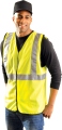 OccuNomix Classic Solid Standard Class 2 Vest - LUX-SSG