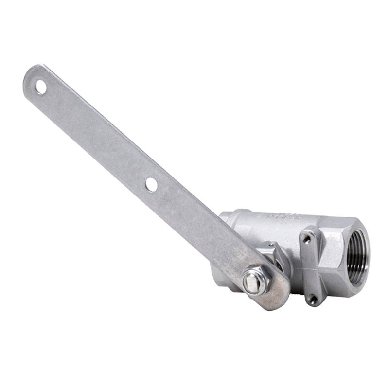 Haws SP265 Stainless Steel Shower Ball Valve