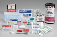 First Aid Only RC-617 American Red Cross Deluxe First Aid & Personal Safety Emergency Pack