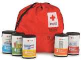 First Aid Only RC-662 American Red Cross 5 Pack Modular SmartPack w/ Nylon Backpack