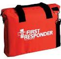 First Aid Only First Responder Bag, Medium Size