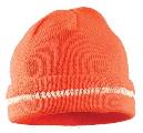 OccuNomix Hi-Viz Cap With Threaded Silver Reflective Stripe LUX-KCR