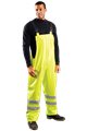 Occunomix Premium Flame Resistant Rain Bib Pants LUX-TBIB/FR