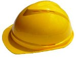 MSA Advance Hard Hat W/ 4 Point Ratchet Suspension