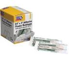 Adhesive Plastic Bandages 3/4" x 3" - 100/bx