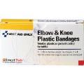 Elbow & Knee Plastic Bandages 2" x 4" - 5/bx
