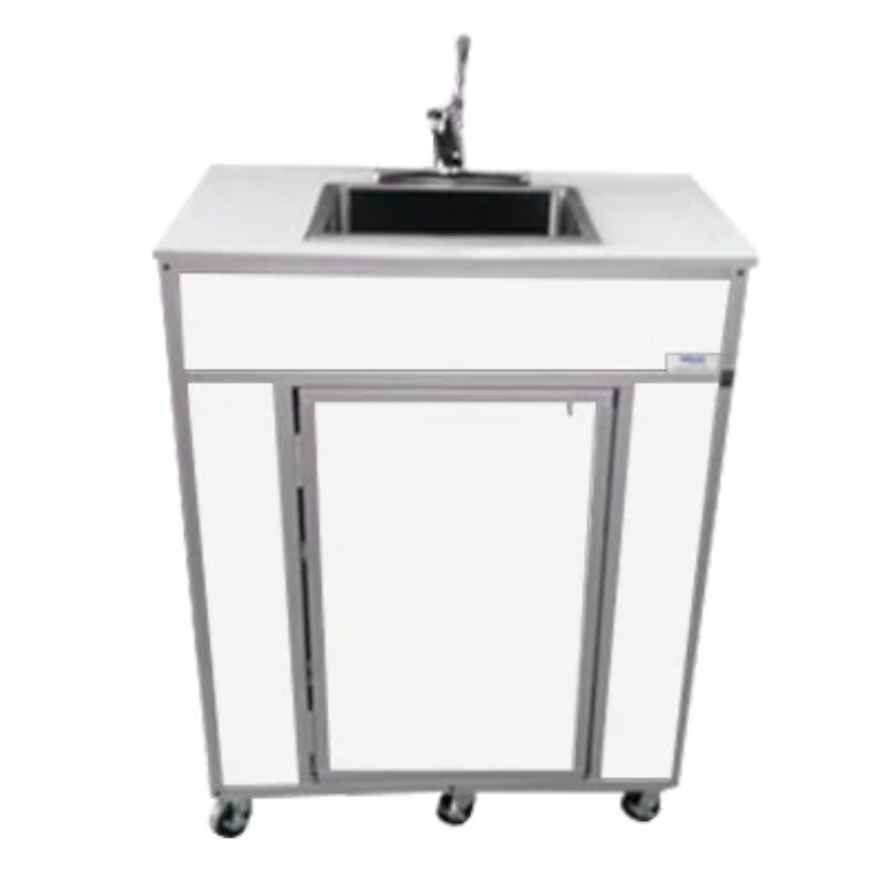 MONSAM NSF Certified Single Basin 10" Deep Portable Sink NS-009