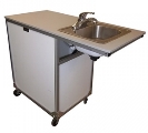 MONSAM ADA Stainless Steel NSF Certified Portable Sink