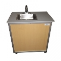 MONSAM NSF Certified Single Basin 10" Deep Portable Sink NS-009