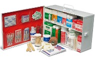 Radnor 2 Shelf First Aid Station RAD64058006