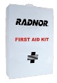 Radnor Four-Shelf Empty First Aid Cabinet - RAD64058002