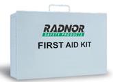 Radnor Two-Shelf Empty First Aid Cabinet - RAD64058007