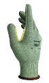 Ansell Vantage 70-765 String Knit Gloves with Leather Palm Gloves- 1 Pair