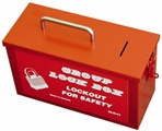 NMC Single Access Group Lock Box - GLB01