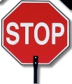 Stop Sign Paddle